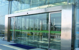 安全玻璃门是什么 筑安金属浅析装饰玻璃门和安全玻璃门 有框玻璃门